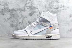 Off-White × Air Jordan 1 Retro High White