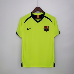 Retro Barcelona 05/06 away Soccer Jersey