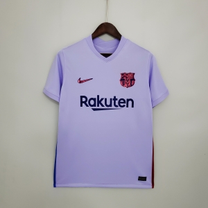 21/22 Barcelona away Soccer Jersey