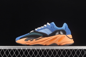 Adidas Yeezy Boost 700GZ0541 Kanye coconut 7003M reflective blue orange running shoes