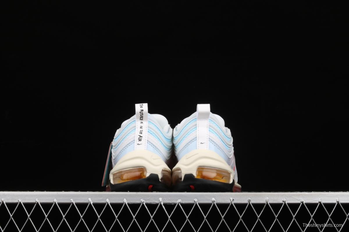 NIKE Air Max 97 bullet air cushion running shoes DD8500-161