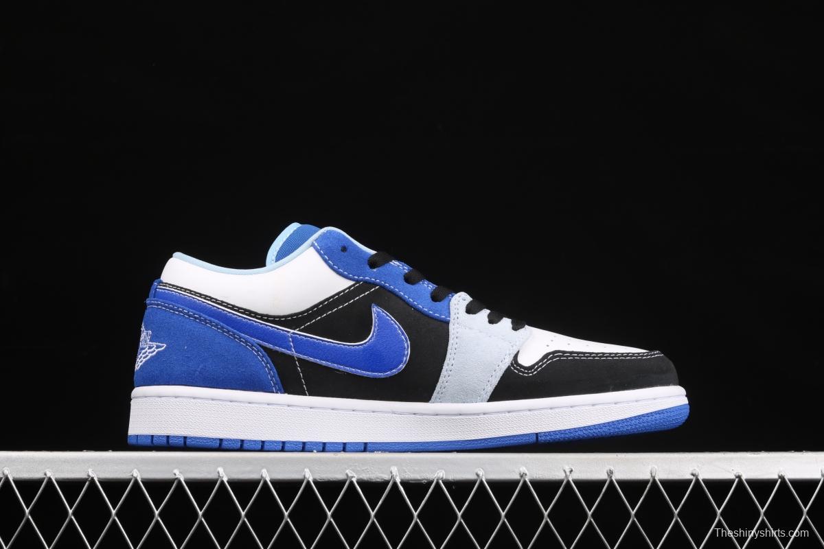 Air Jordan 1 Low low-side cultural leisure sports shoes DH0206-400