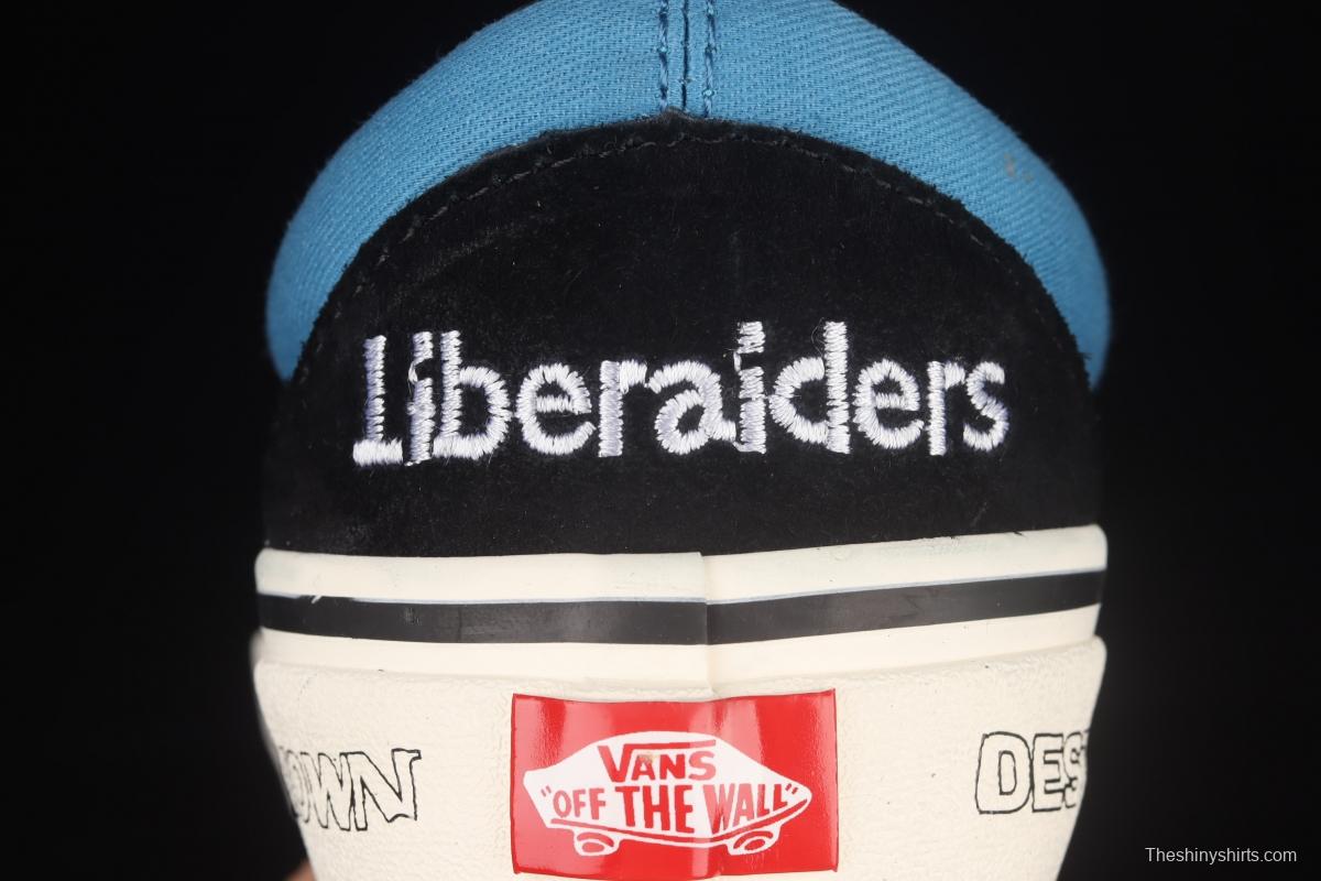 Liberaiders x Vans Authentic Dx joint style tooling series low-top casual board shoes VN0A3JEX7MN