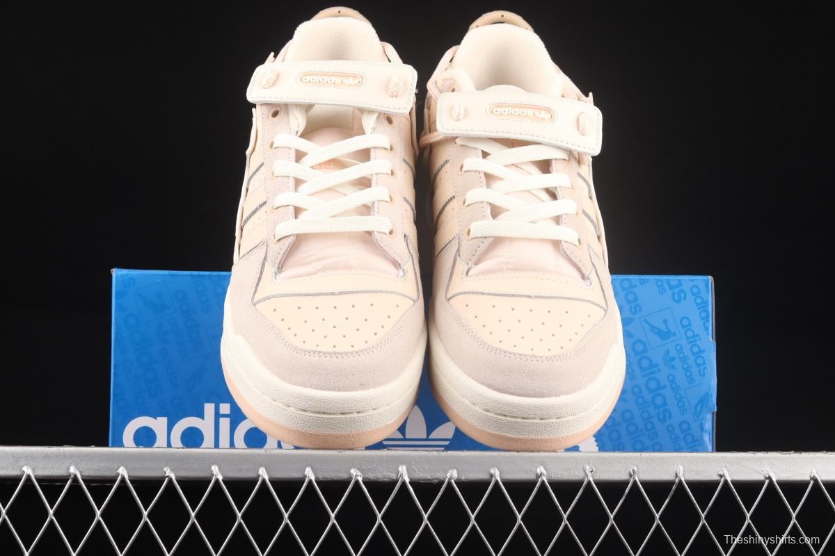 Adidas Forum 84 Low GX3659 popular single classic vintage basketball shoes