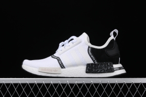 Adidas NMD_R1 Boost Originals Taping EF3326 White Samurai