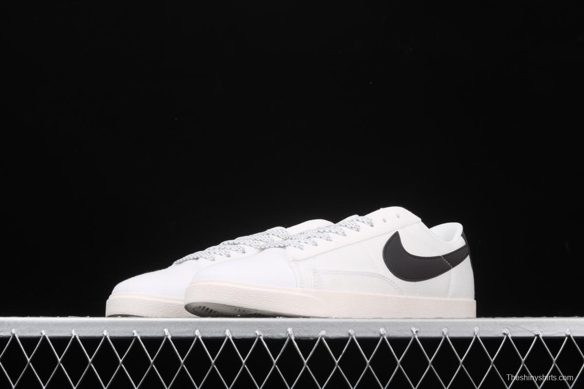 NIKE Blazer Low Lx Trail Blazers Spring style canvas low-top casual board shoes AV9371-600