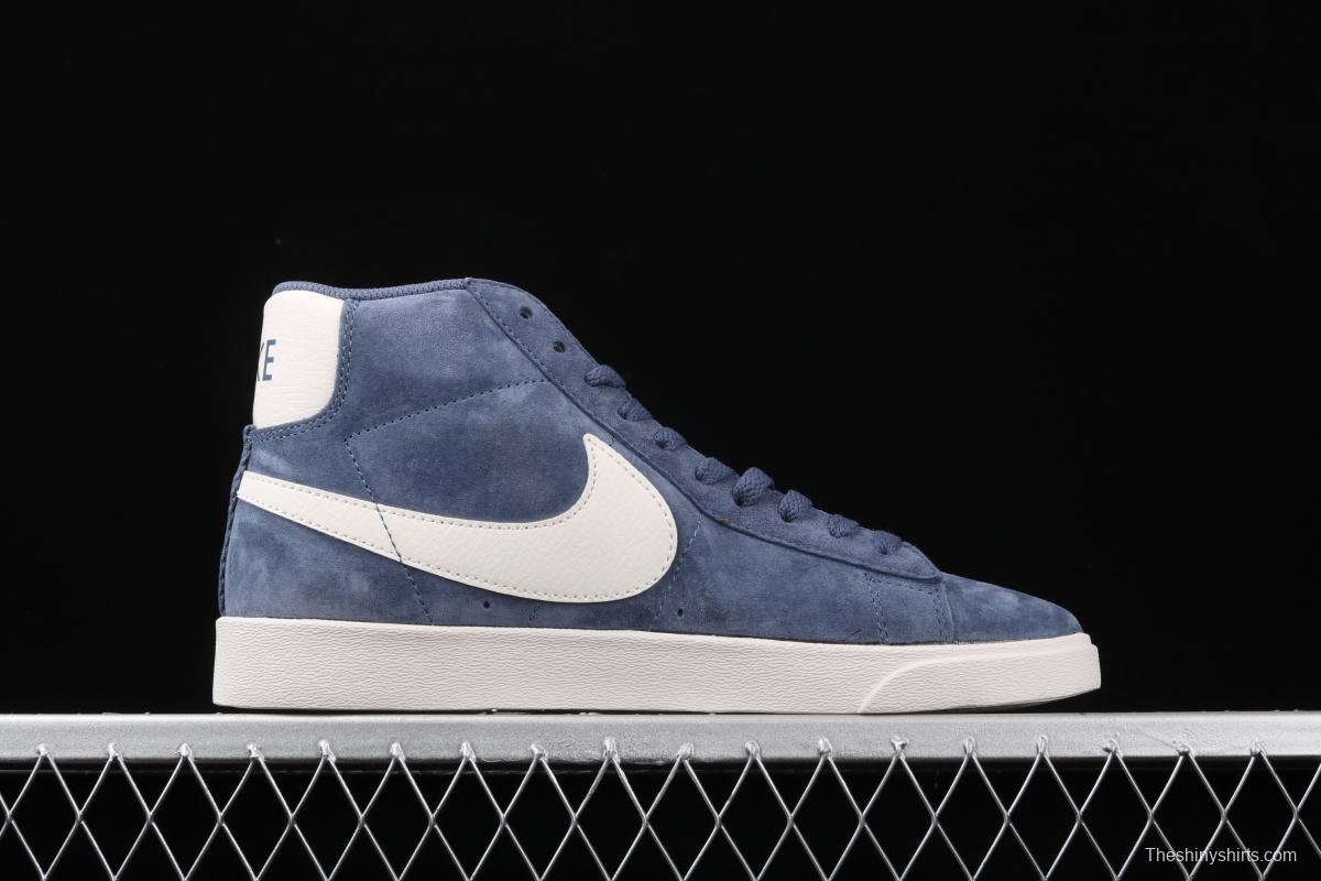 NIKE Blazer Mid Vntg Suede Trail Blazers high-top leisure sports board shoes 917862-400