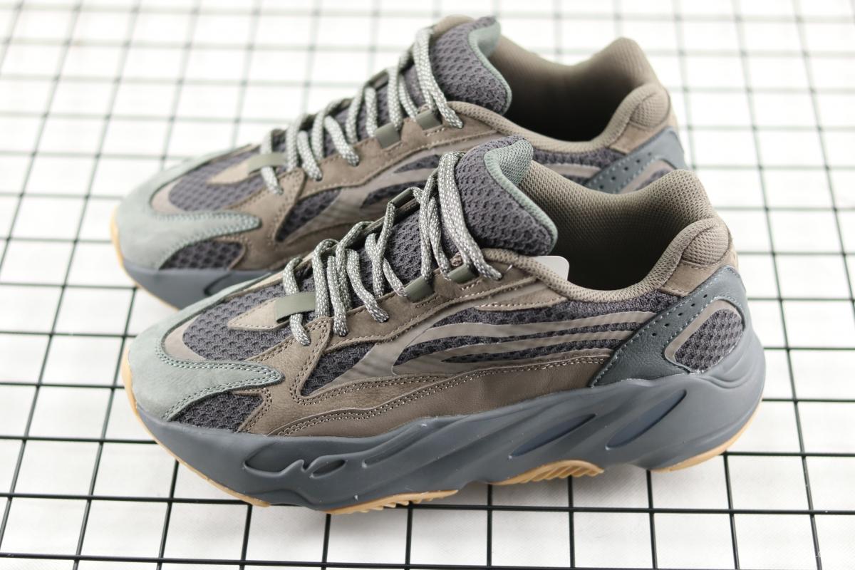 Adidas Yeezy Boost 700Inertia EG6860 Kanye coconut 700gray brown running shoes 3M reflection