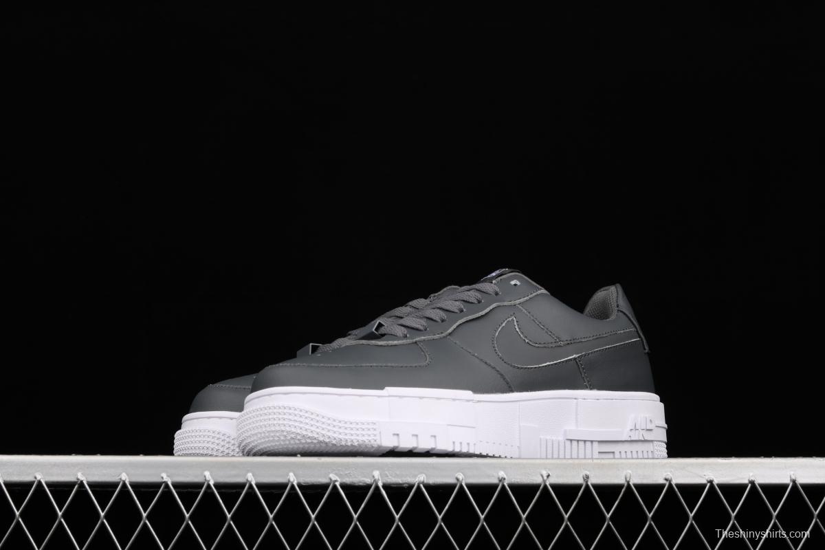 NIKE Air Force 1 Pixel deconstructing wind low-top casual board shoes CK6649-101