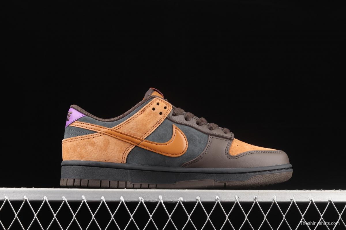 NIKE SB DUNK Low Prm SB Cider cider color SB buckle rebound fashion casual board shoes DH0601-001