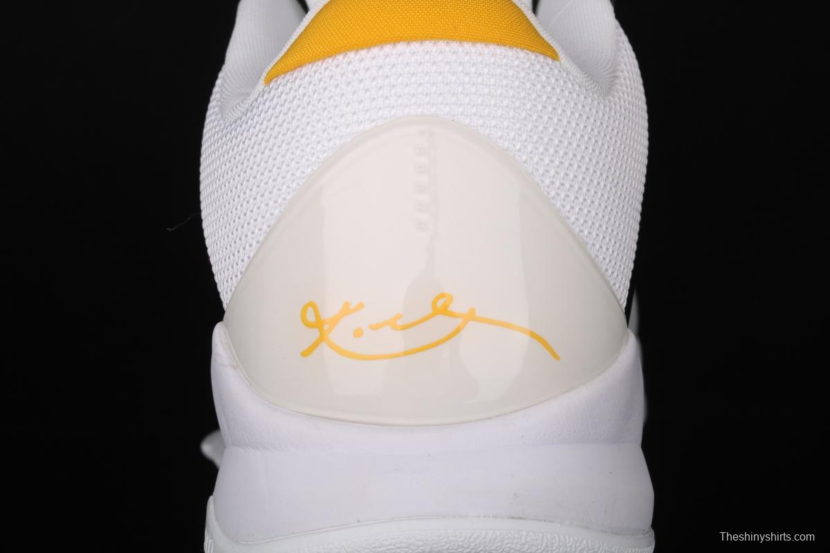 NIKE Zoom Kobe 5 Chaos Kobe Bryant 5 Bruce Lee co-signed professional actual basketball shoes CD4991-101