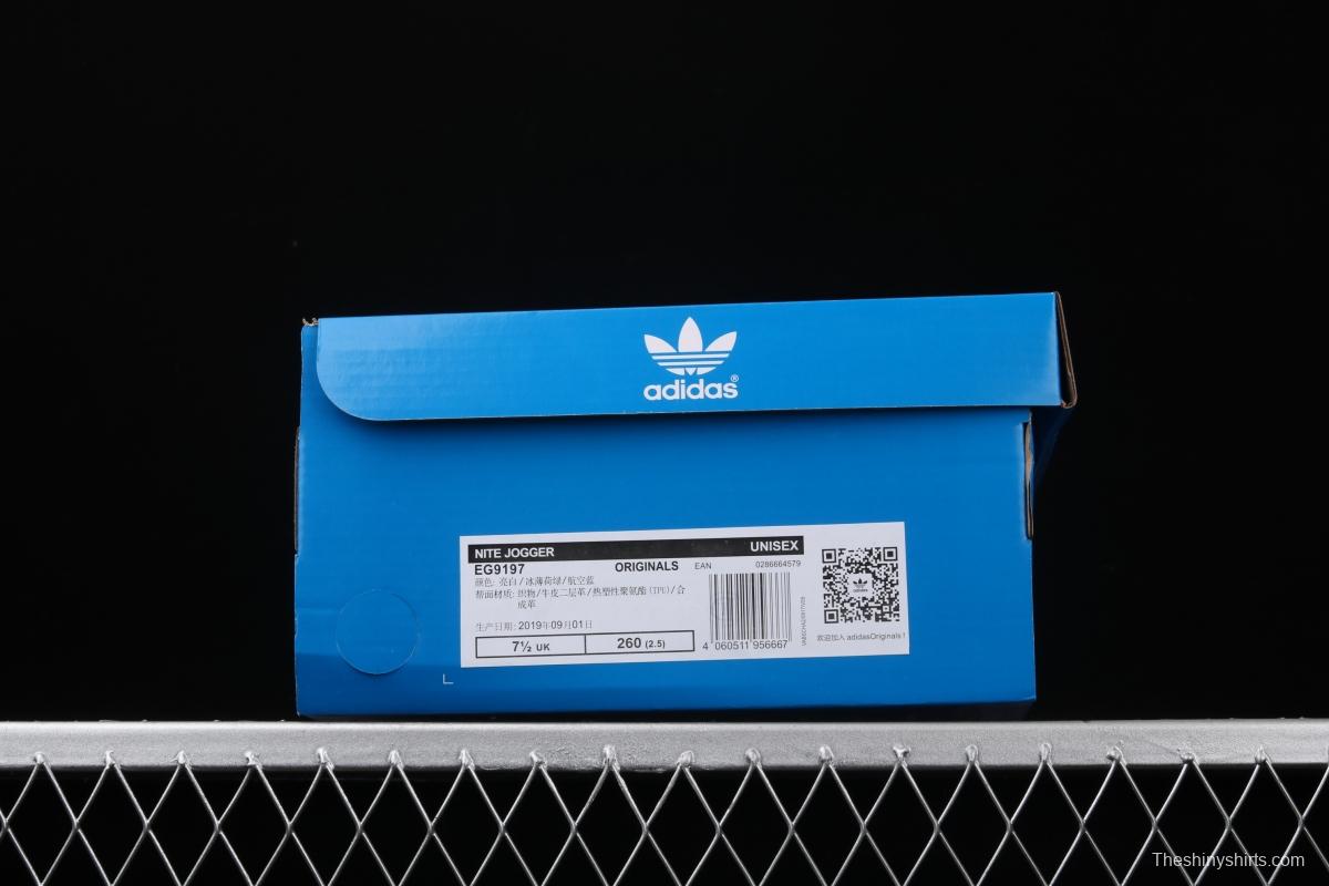 Adidas Nite Jogger 2019 Boost EG9197 3M reflective vintage running shoes