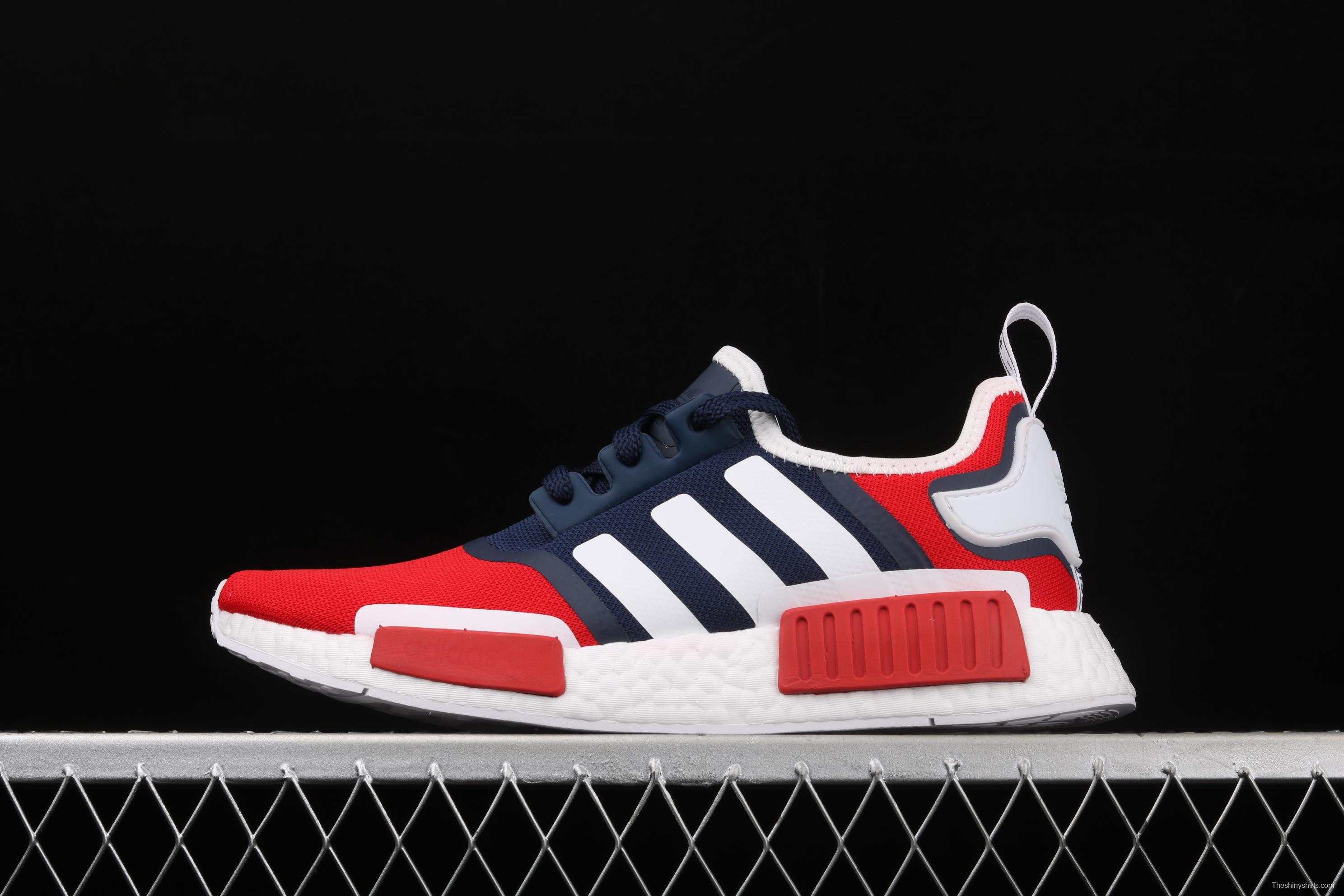 Adidas NMD R1 Boost FV1734 really cool casual running shoes