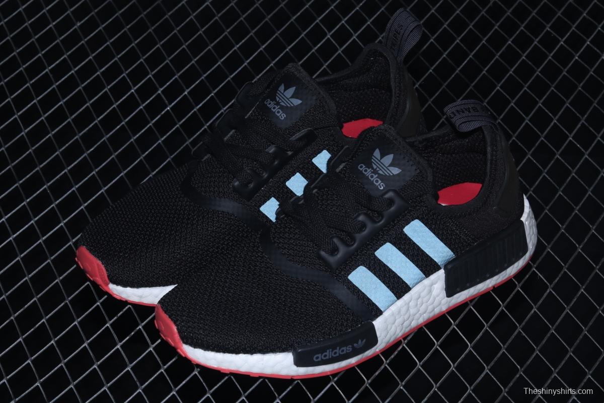 Adidas NMD R1 Boost CQ2413 really cool casual running shoes