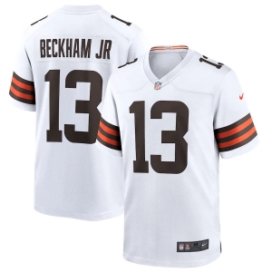 Men's Odell Beckham Jr. White Player Limited Team Jersey