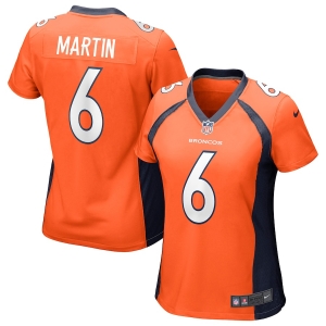 Women's Sam Martin Orange Player Limited Team Jersey