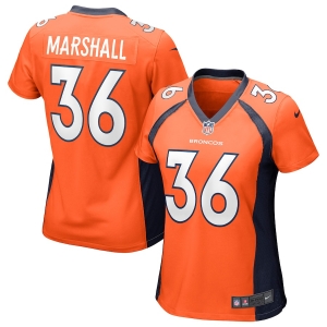 Women's Trey Marshall Orange Player Limited Team Jersey