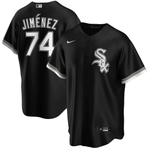 Youth Eloy Jimenez Black Alternate 2020 Player Team Jersey