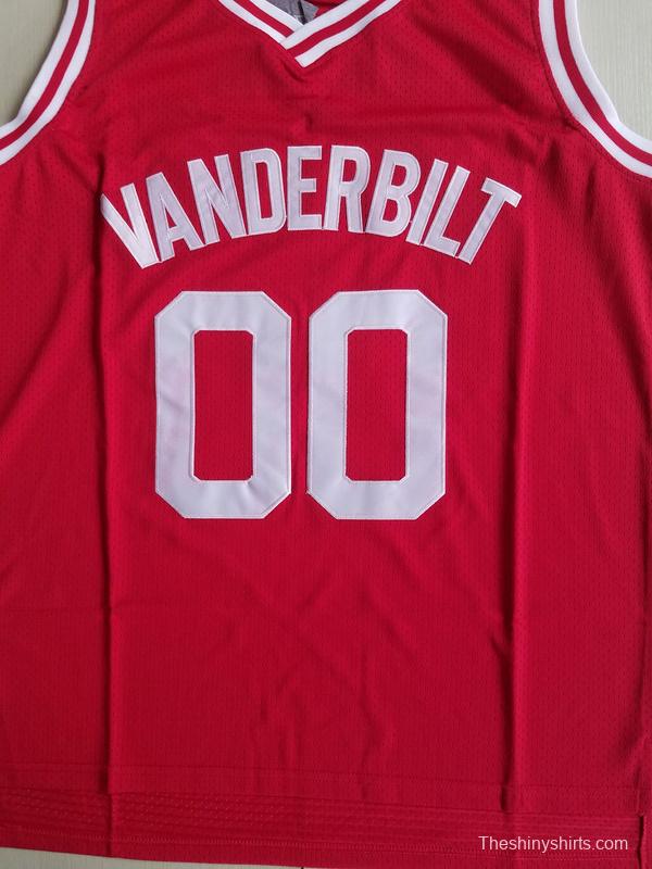 Family Matters Steve Urkel 00 Vanderbilt Muskrats High School Basketball Jersey