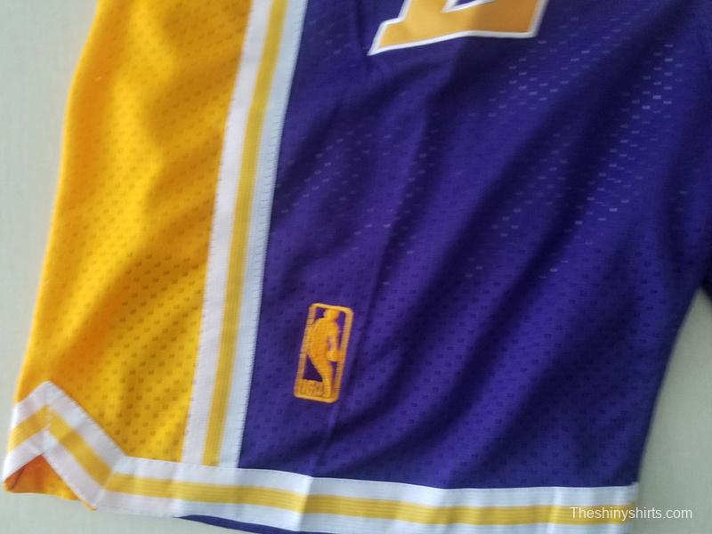 Los Angeles 1996-97 Retro Classics Basketball Club Shorts