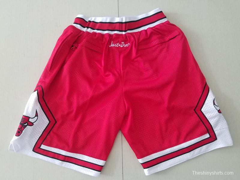 Chicago 1997-98 Throwback Classics Basketball Team Shorts