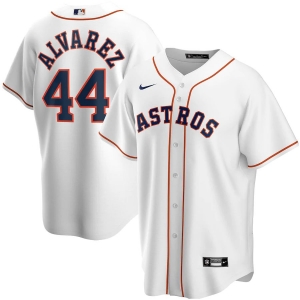 Youth Yordan Alvarez White Home 2020 Player Team Jersey