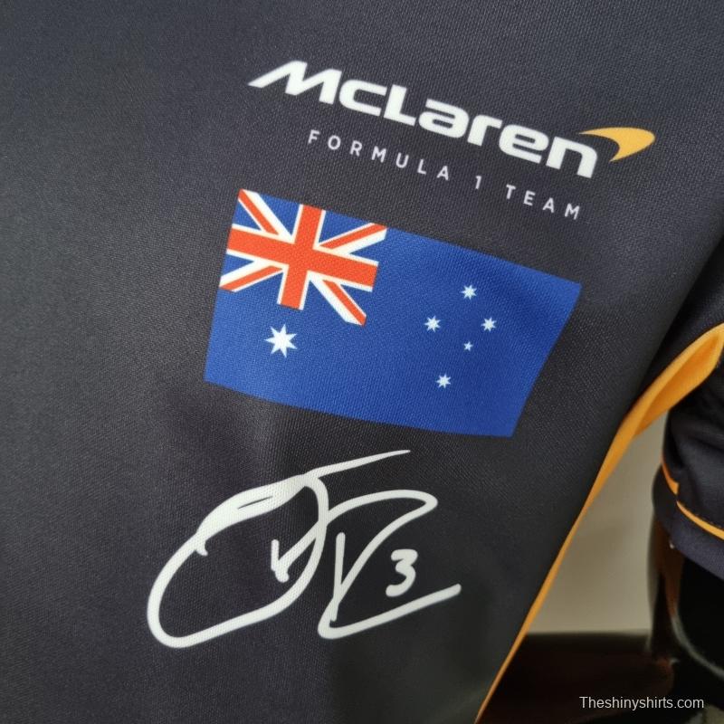 2022 F1 Formula One; McLaren Crew Neck