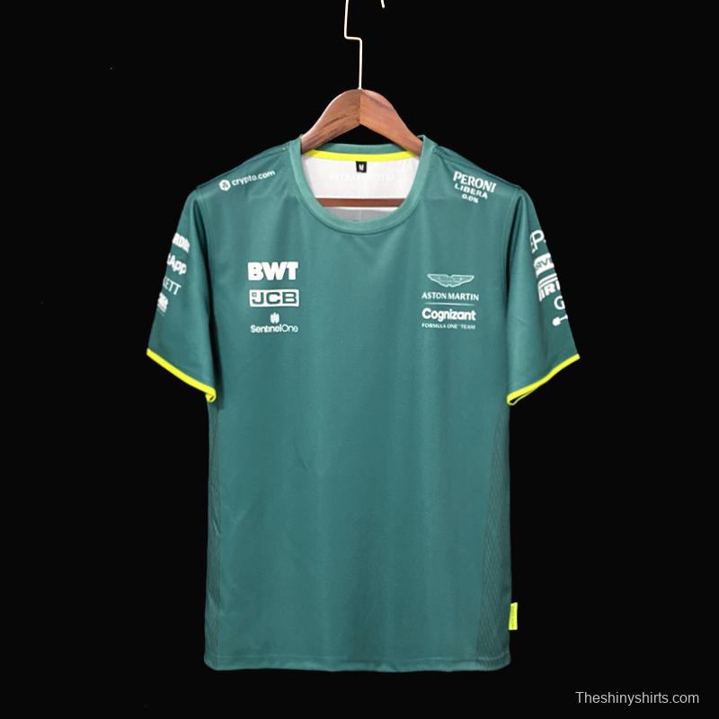 F1 Aston Martin Green