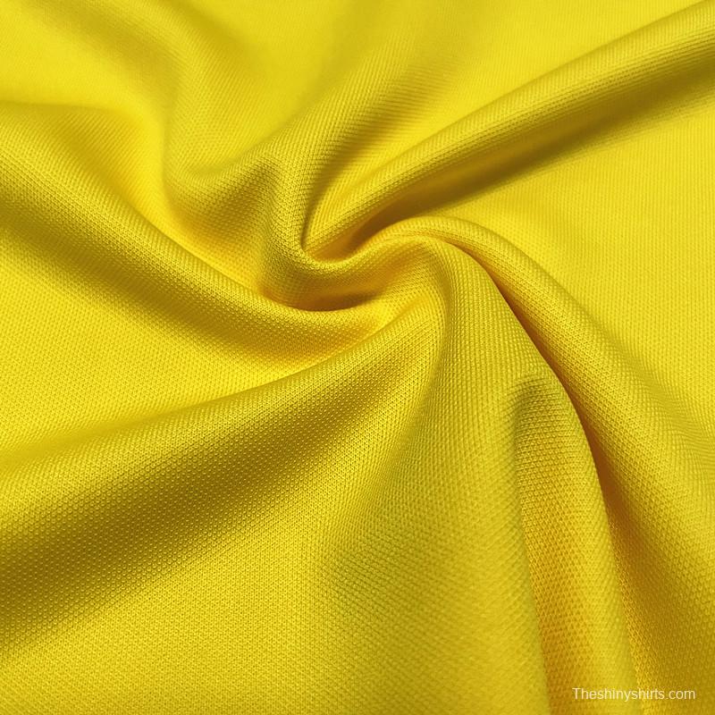 Retro 1970 Brazil Home Soccer Jersey