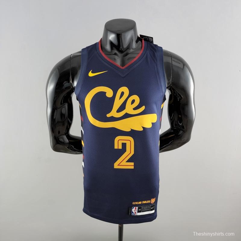 Cleveland Cavaliers Irving #2 Striped NBA Jersey