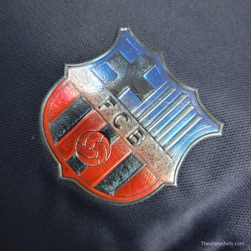 23-24 POLO Barcelona Navy Training Jersey