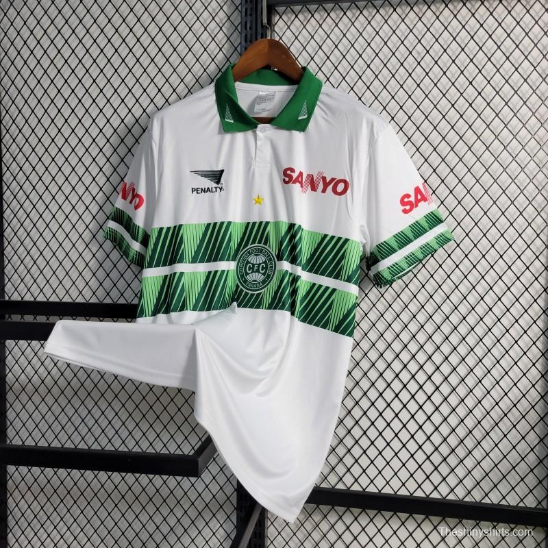 Retro 97-98 Brazil Team Coritiba Home Jersey