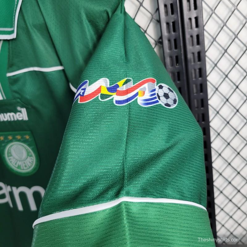 Retro 1999 Palmeiras 100th Anniversary Edition Jersey