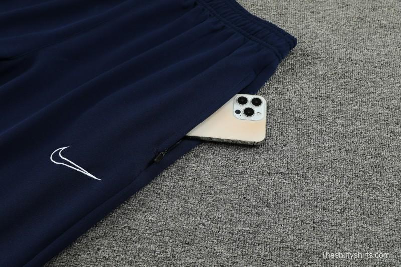 23/24 Nike Blue Full Zipper Jacket+ Pants
