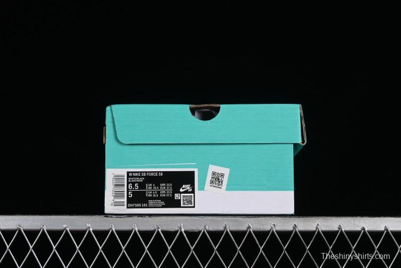 Nike SB Force 58 Retro Skateboard Shoes - DH7505-101