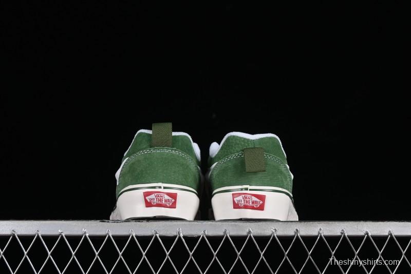 Vans Classics Knu Skool Retro Sneakers with Enlarged Toe and Thickened Trim - VN0009QCKGR