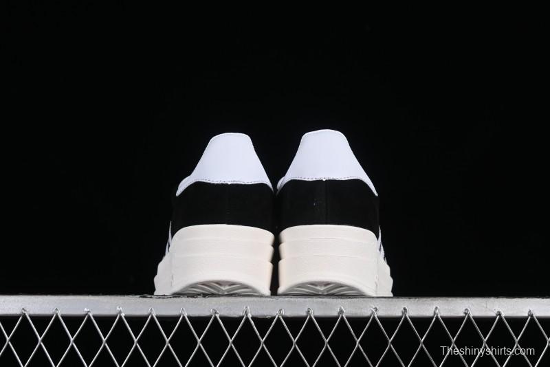 Adidas Originals Gazelle Bold HQ6912 Low-Top Sneakers with Thick Sole for Casual Wear Anti-Slip and Durable - HQ6912