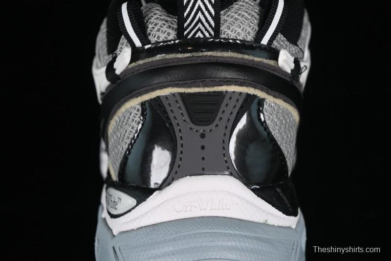 Off-White C/O Virgil Abloh Retro Running Shoes - AJF6