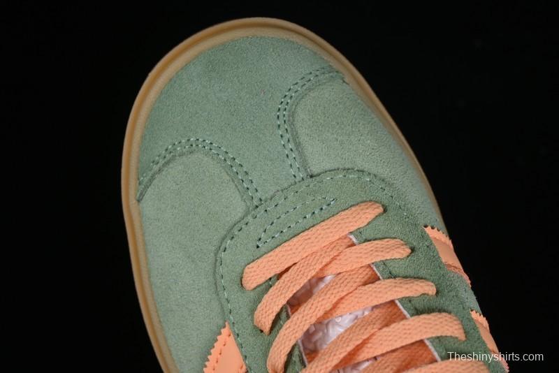 Adidas Originals Gazelle Bold IH7495 Low-Top Sneakers with Thick Sole for Casual Wear Anti-Slip and Durable - IH7495