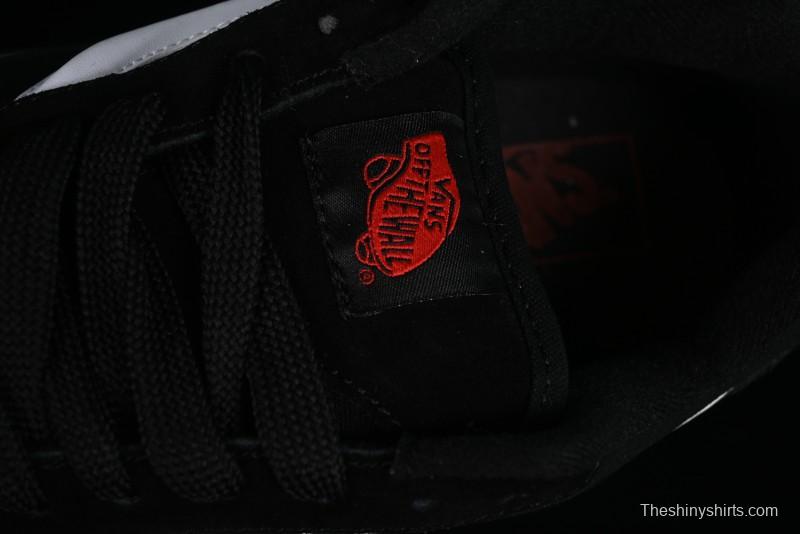 Vans Classics Knu Skool Retro Skate Shoes with Thickened Tongue and Oversized Toe - VN0009QCB9P