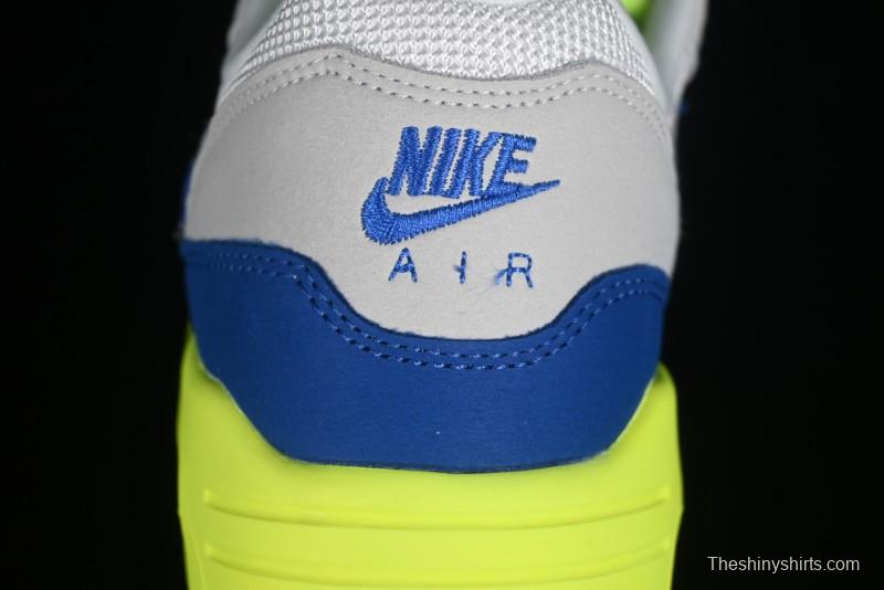 Nike Air Max 1 Premium Retro Running Shoes with Half-Sole Air Cushion - HF2903-100