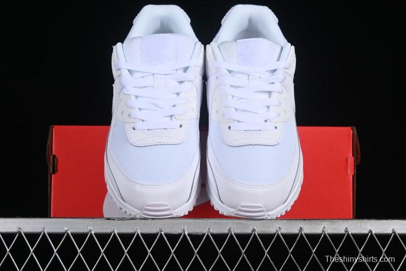 Nike Air Max 90 Retro Running Shoes with Air Cushion Technology - CN8490-100