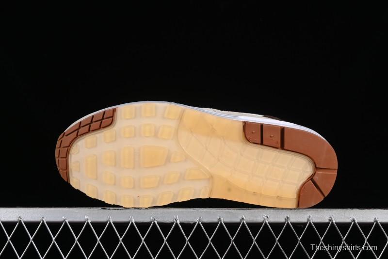 Nike Air Max 1 Retro Running Shoes with Half-Sole Air Cushion - HQ2640-200