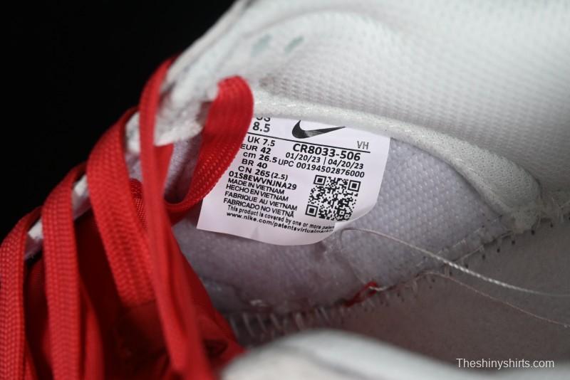 Nike SB Dunk Low Chinese New Year Limited Edition - Lucky Red Anniversary Custom Low-Top Casual Sneakers - CR8033-506