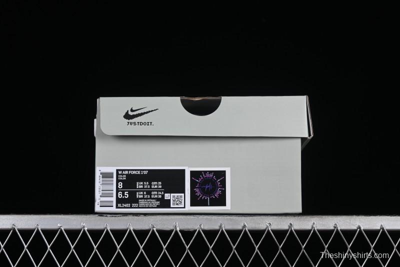 Nike Air Force 1'07 Low "Night Elves" Casual Sneakers with Gaming Theme - XL2402-222