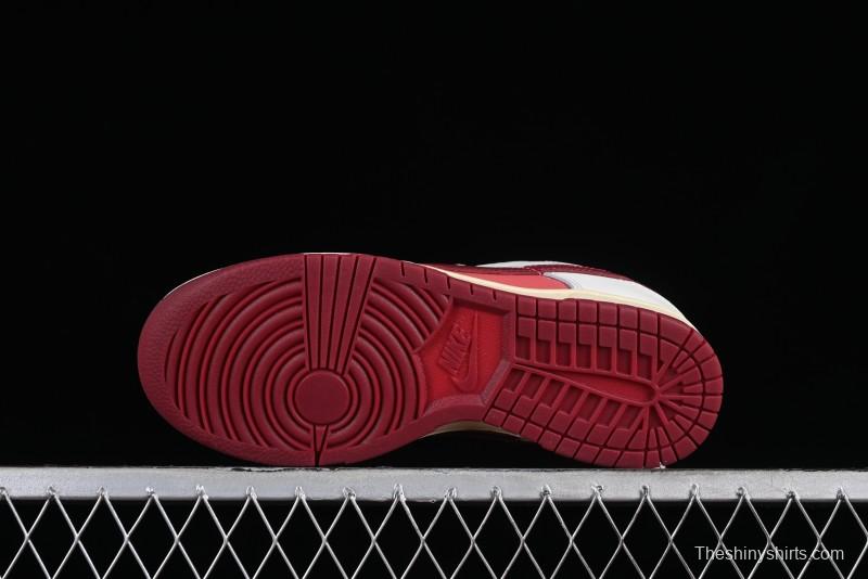Nike Dunk Low GS Valentine's Day SB Low-Top Casual Skate Shoes - HF0736-161