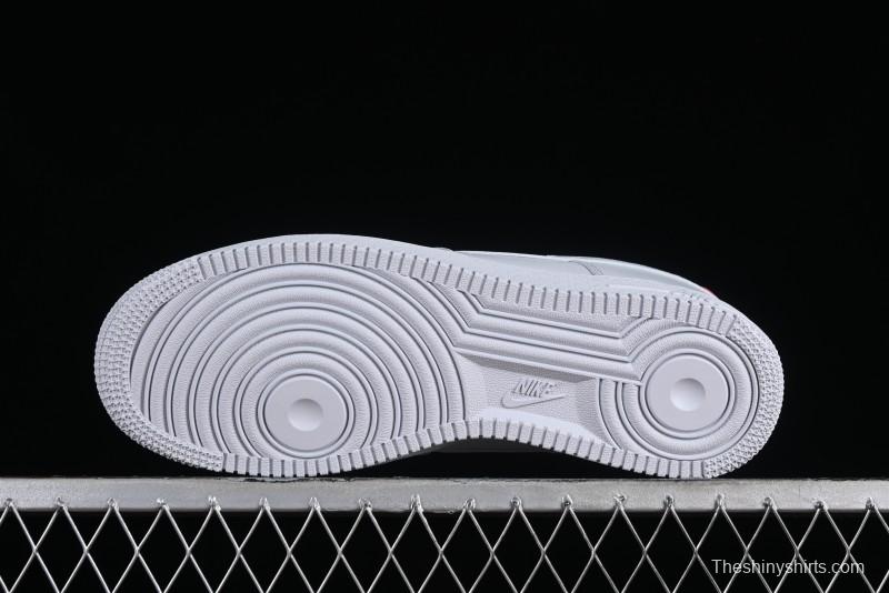 Nike Air Force 1 '07 Low Casual Sneakers with Full-Length Air Cushion - HF0729-001