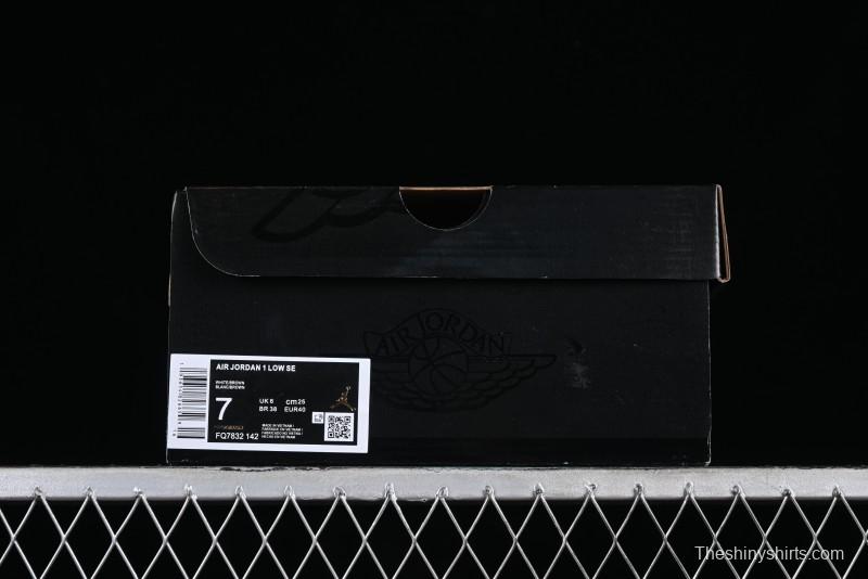 Nike Air Jordan 1 Low AJ1 Casual Lifestyle Sneakers - FQ7832-142