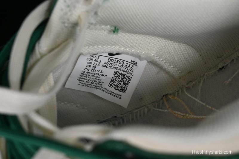 Nike Dunk Low Retro Deconstructed Style with Aged Labels SB Strap Low-Top Casual Sneakers - DD1503-112