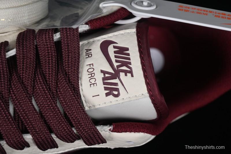 Nike Nocta x Nike Air Force 1 '07 Low Casual Sneakers with 3M Reflective Details and Full-Length Air Cushion - NO0224-022